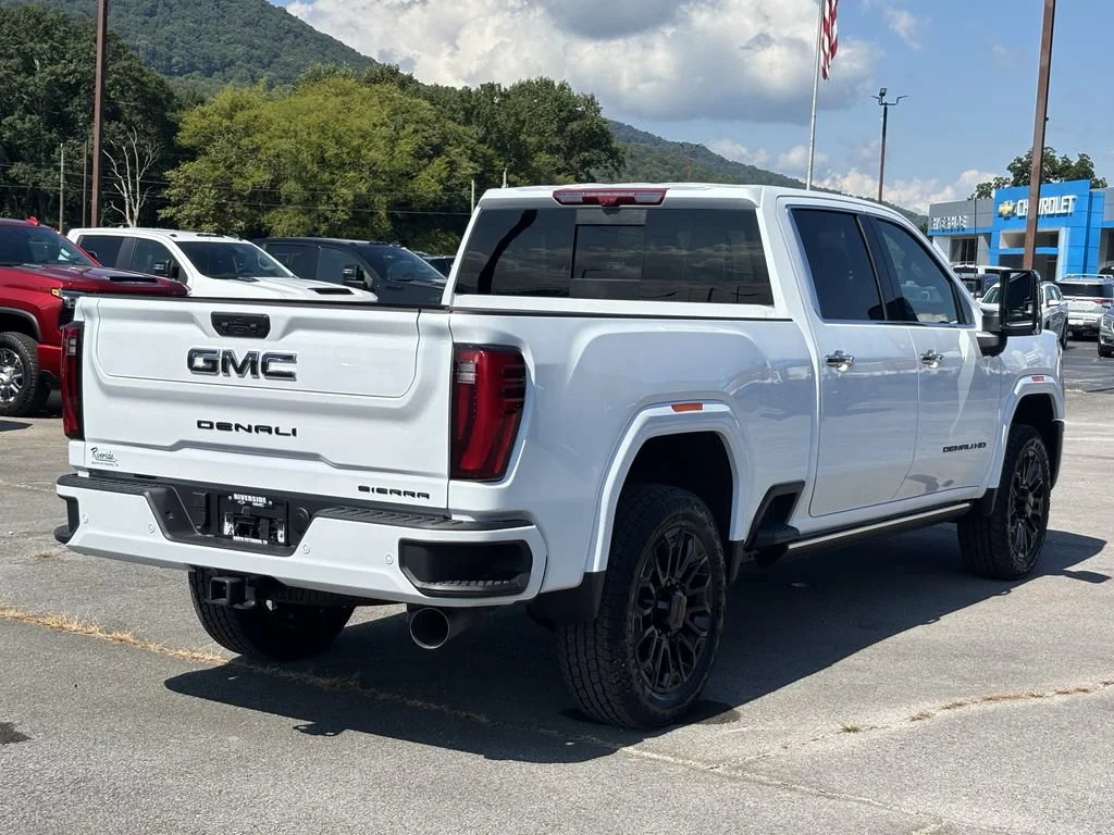New 2026 Glacier White Tricoat GMC Denali Ultimate image 6