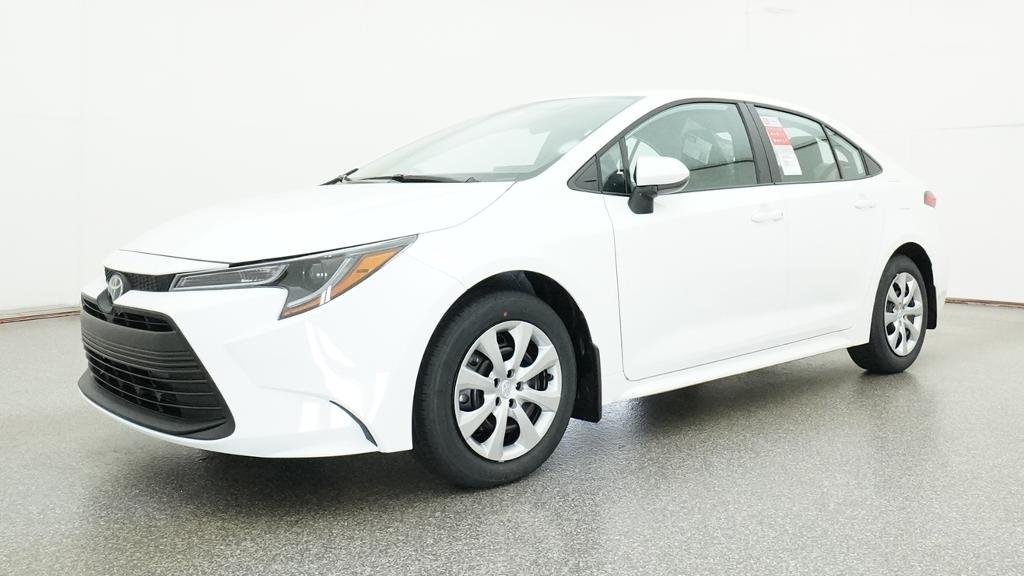New 2026 Ice Cap Toyota LE image 37