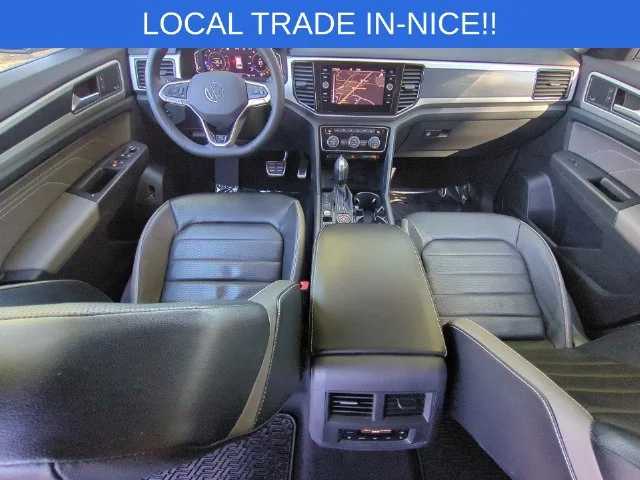Used 2023 White Volkswagen 3.6L V6 SEL Premium R-Line image 35