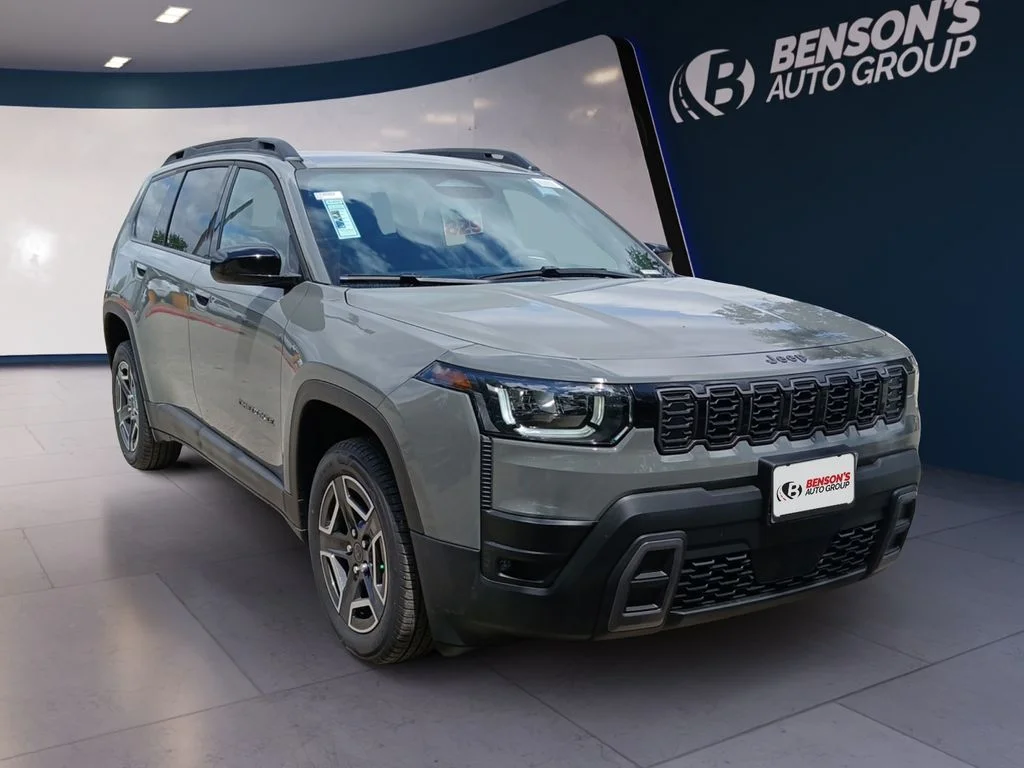 New 2026 Gray Jeep Laredo image 7