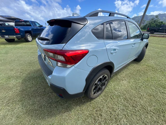 Used 2021 Gray Subaru Premium image 7