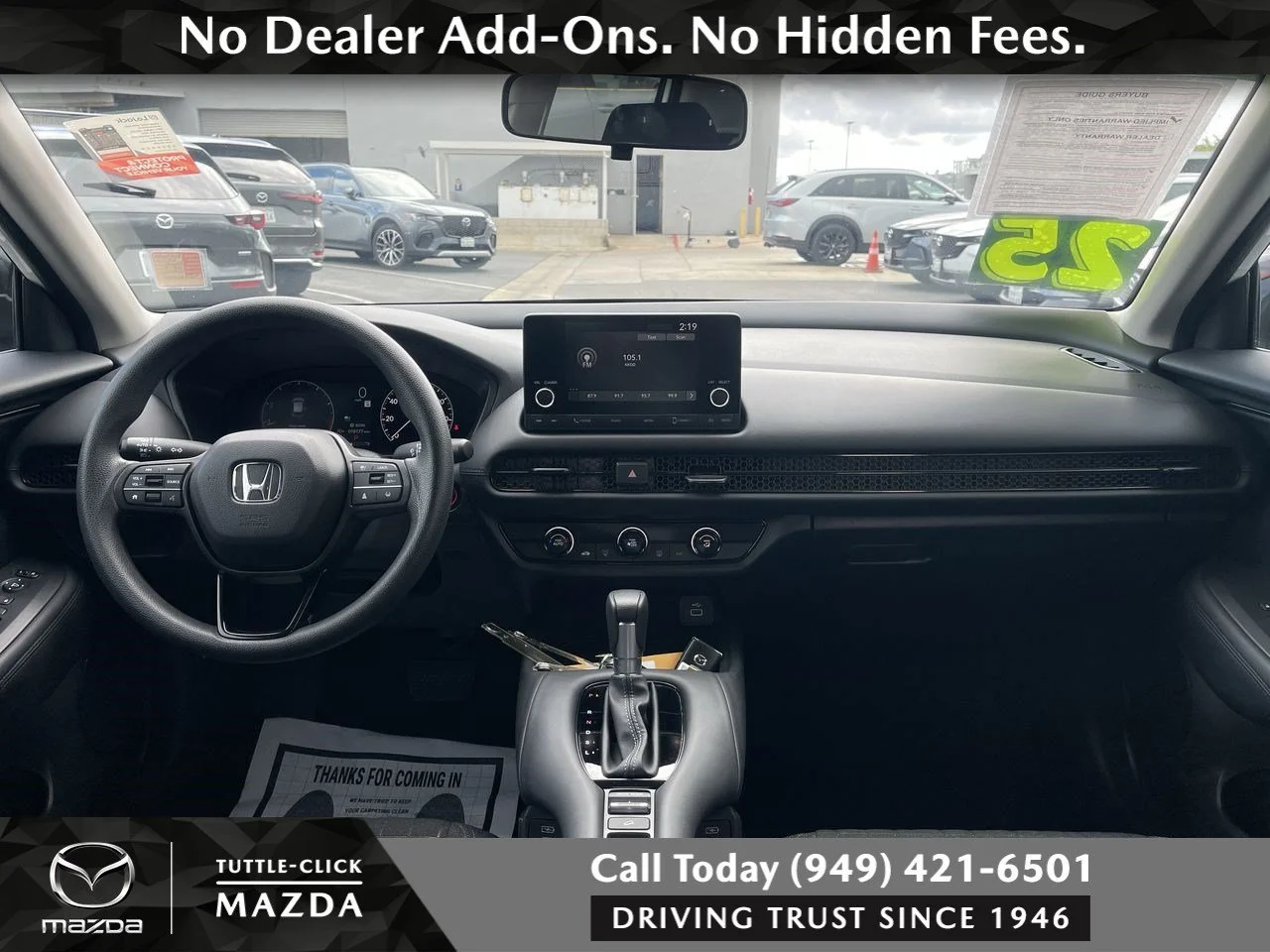 Used 2025 White Honda LX image 21