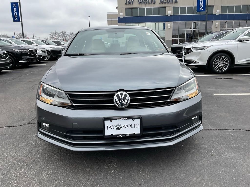 Used 2015 Volkswagen Jetta Sport with VIN 3VWD17AJ1FM211886 for sale in Kansas City