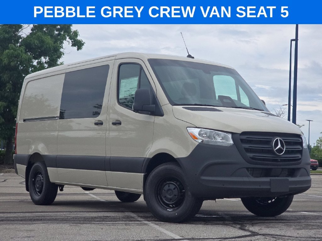 2026 Mercedes-Benz Sprinter Crew Van