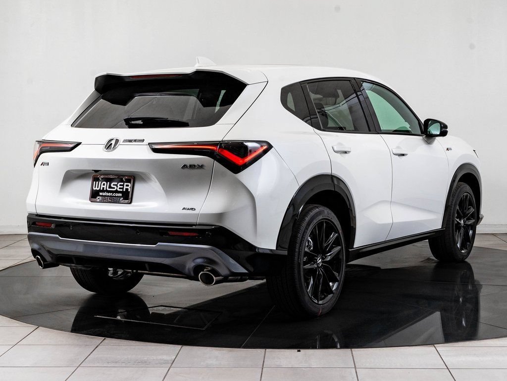 Used 2026 Platinum White Acura A-Spec Advance Package image 10