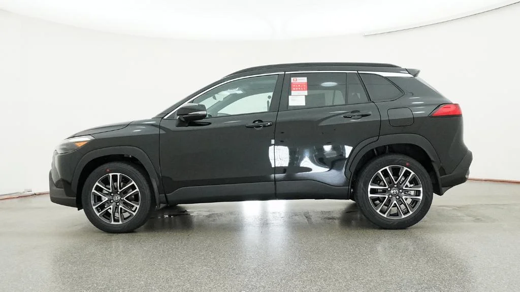 New 2026 Jet Black Toyota XLE image 53