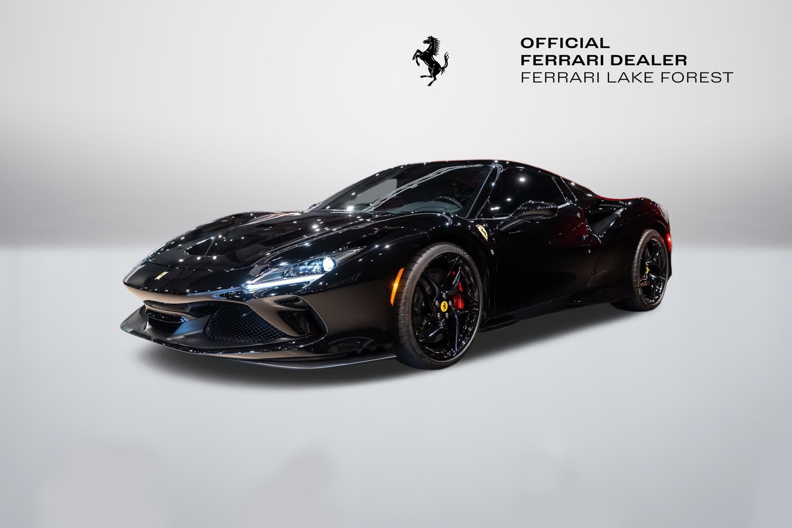 Certified Used 2023 Nero Ferrari Base image 51