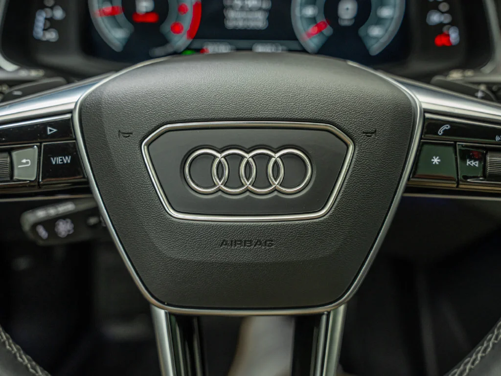 Used 2024 Mythos Black Metallic Audi 45 Premium Plus image 29
