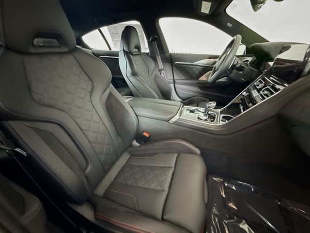 New 2026 Black BMW M850i xDrive Gran Coupe image 29