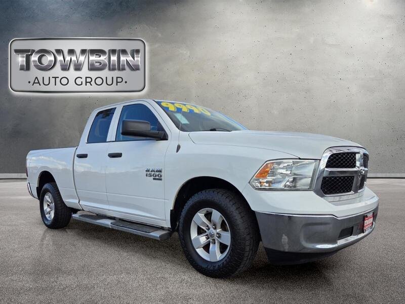 Used 2019 RAM Ram 1500 Classic Tradesman with VIN 1C6RR6FG5KS549521 for sale in Henderson, NV