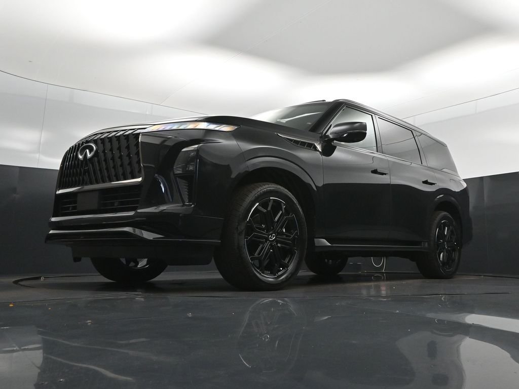 New 2027 MINERAL BLACK INFINITI Sport 4WD image 39
