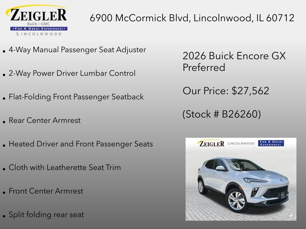 2026 Buick Encore GX Preferred - Photo 24