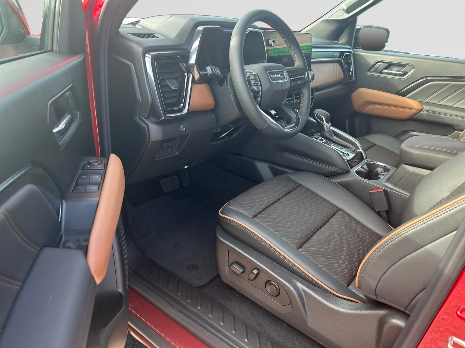 New 2026 Volcanic Red Tintcoat GMC AT4 image 12