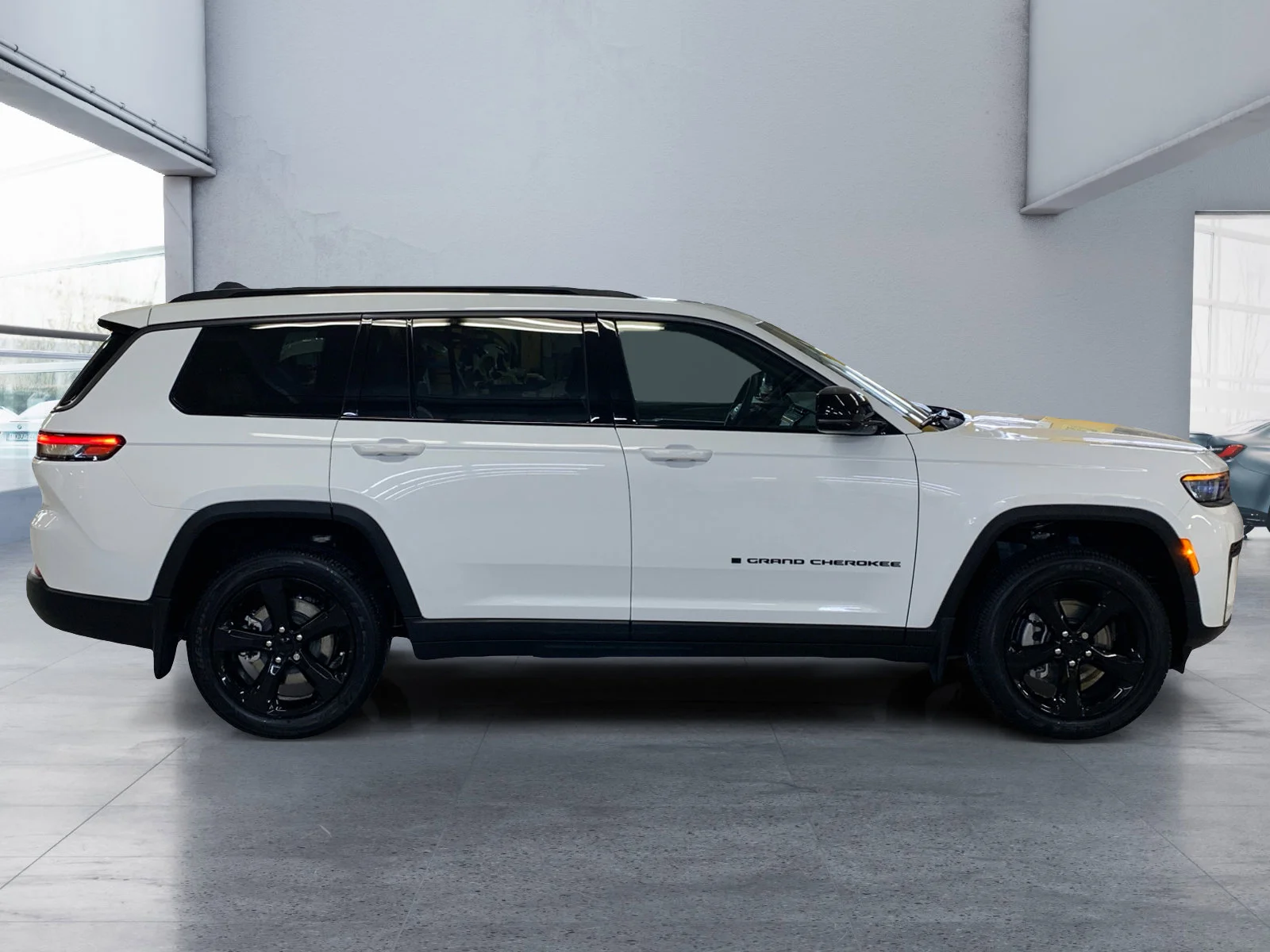 New 2026 Bright White Jeep Altitude image 6