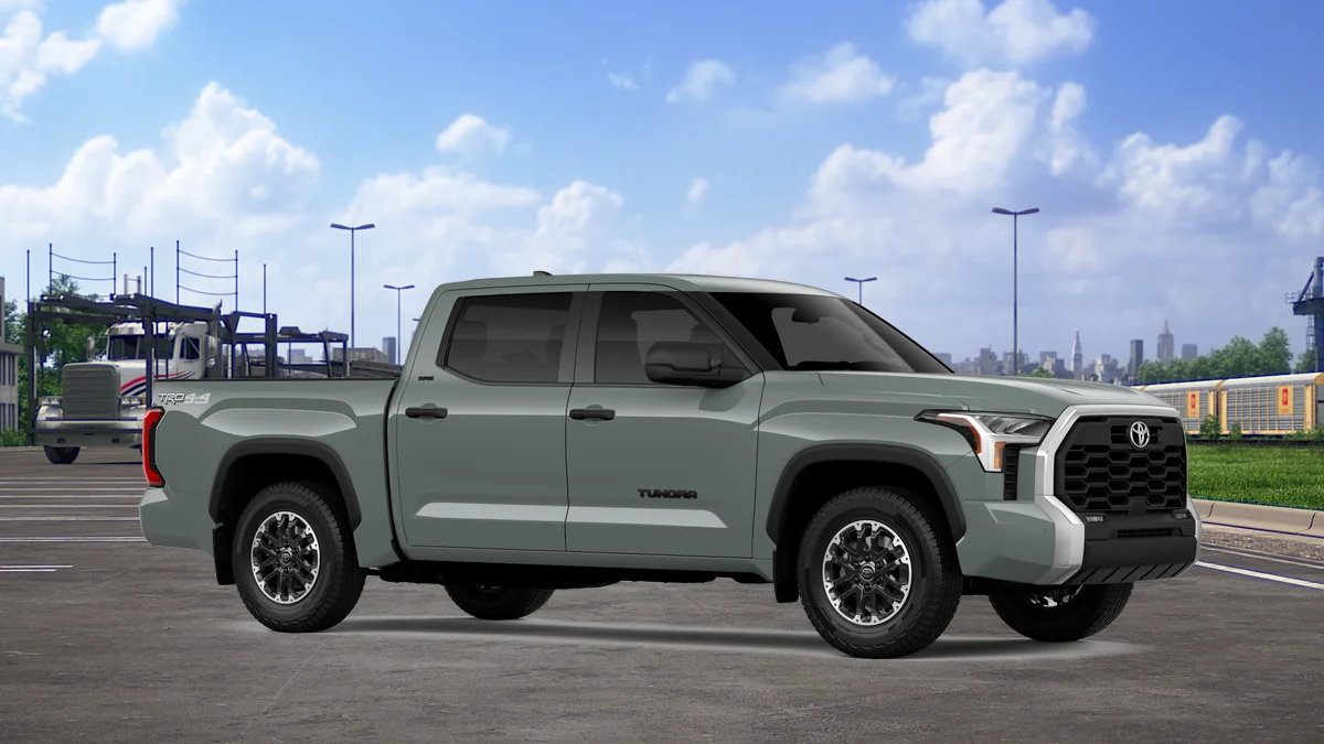 New 2026 Lunar Rock Toyota SR5 image 14