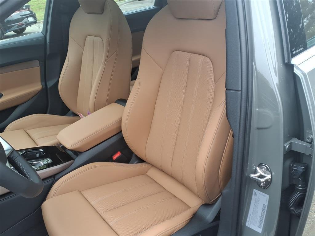 Used 2025 Chronos Gray Metallic Audi Premium Plus image 15