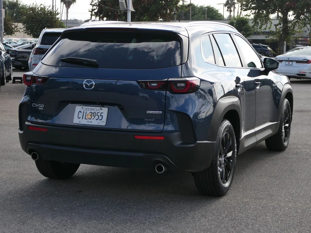 Used 2025 Blue Metallic Mazda 2.5 S Preferred Package image 3