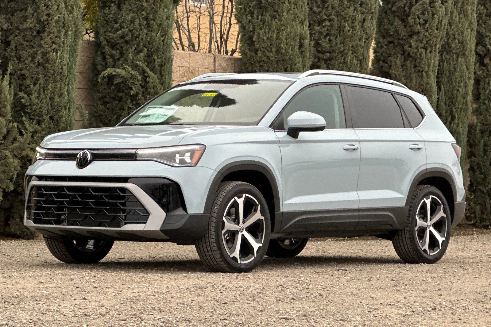 New 2026 Monument Gray Volkswagen SEL image 8