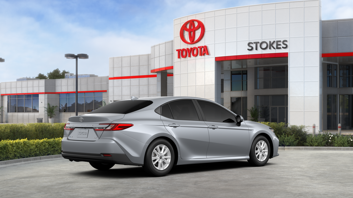 New 2026 Celestial Silver Metallic Toyota LE image 33