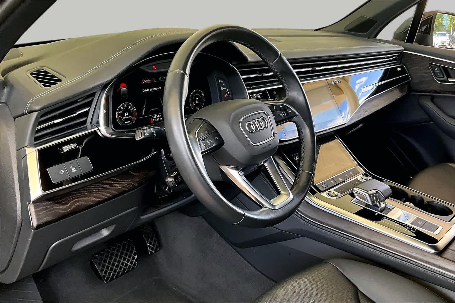 Used 2023 Mythos Black Metallic Audi Premium Plus image 16