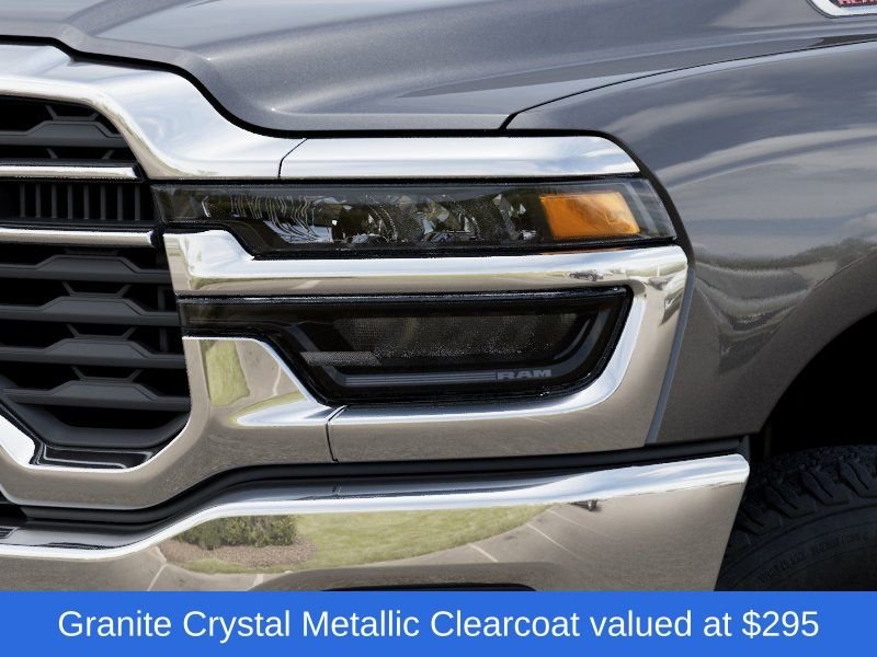New 2026 Granite Crystal Metallic Clear-Coat Exterior Paint RAM Tradesman image 11