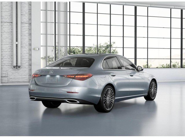 New 2026 Cirrus Silver Metallic Mercedes-Benz C 300 image 41