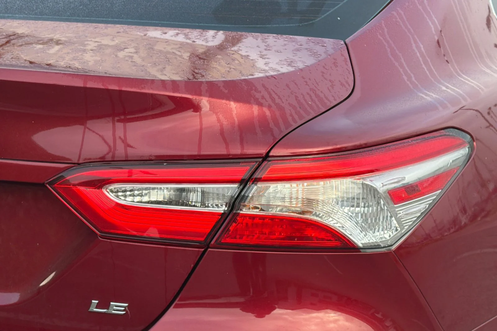 Used 2020 Red Toyota LE image 39