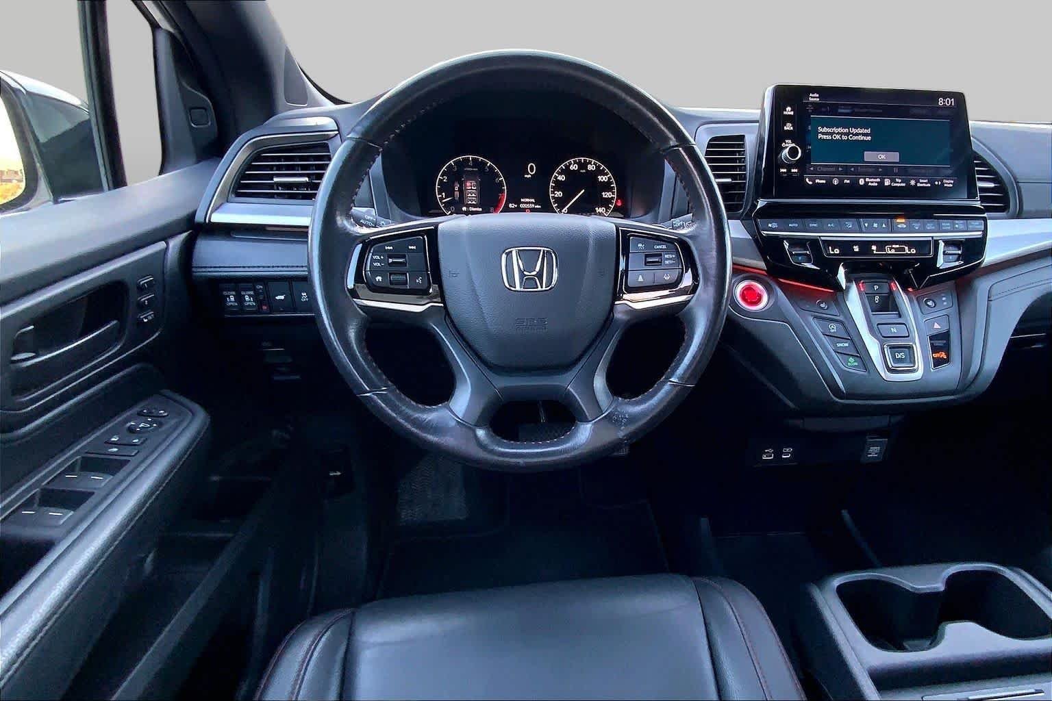 Used 2025 Platinum White Pearl Honda Sport-L image 5