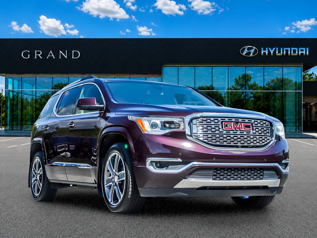 Used 2017 Red GMC Denali image 8