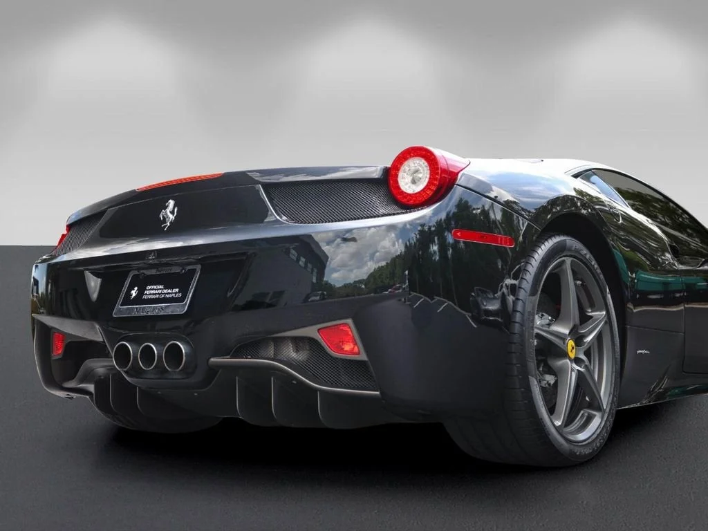 Certified Used 2011 Nero Daytona Ferrari Base image 16