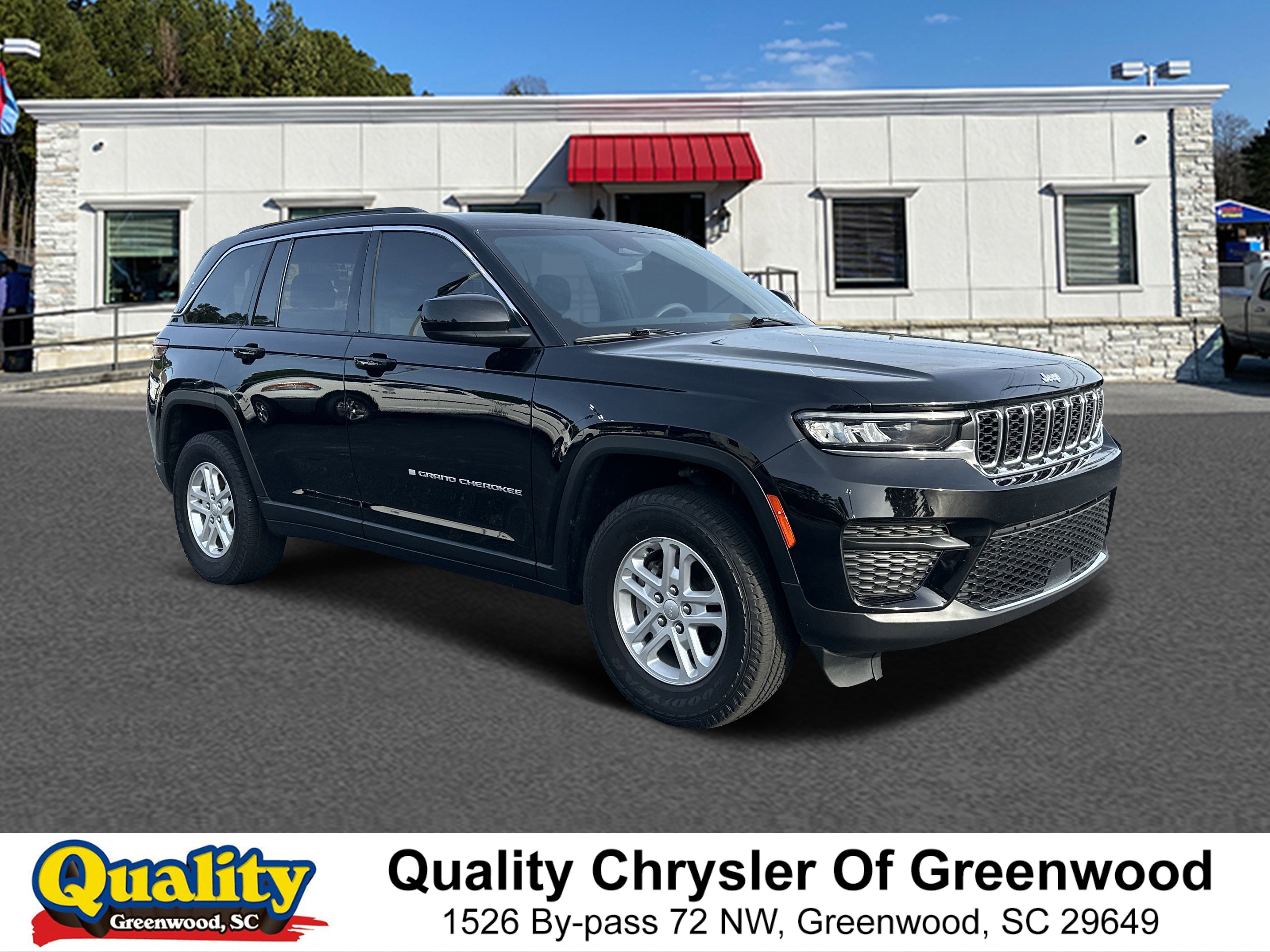 2024 Jeep Grand Cherokee Laredo