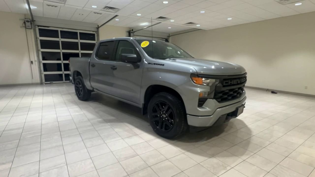 2025 Chevrolet Silverado 1500 Custom - Photo 33