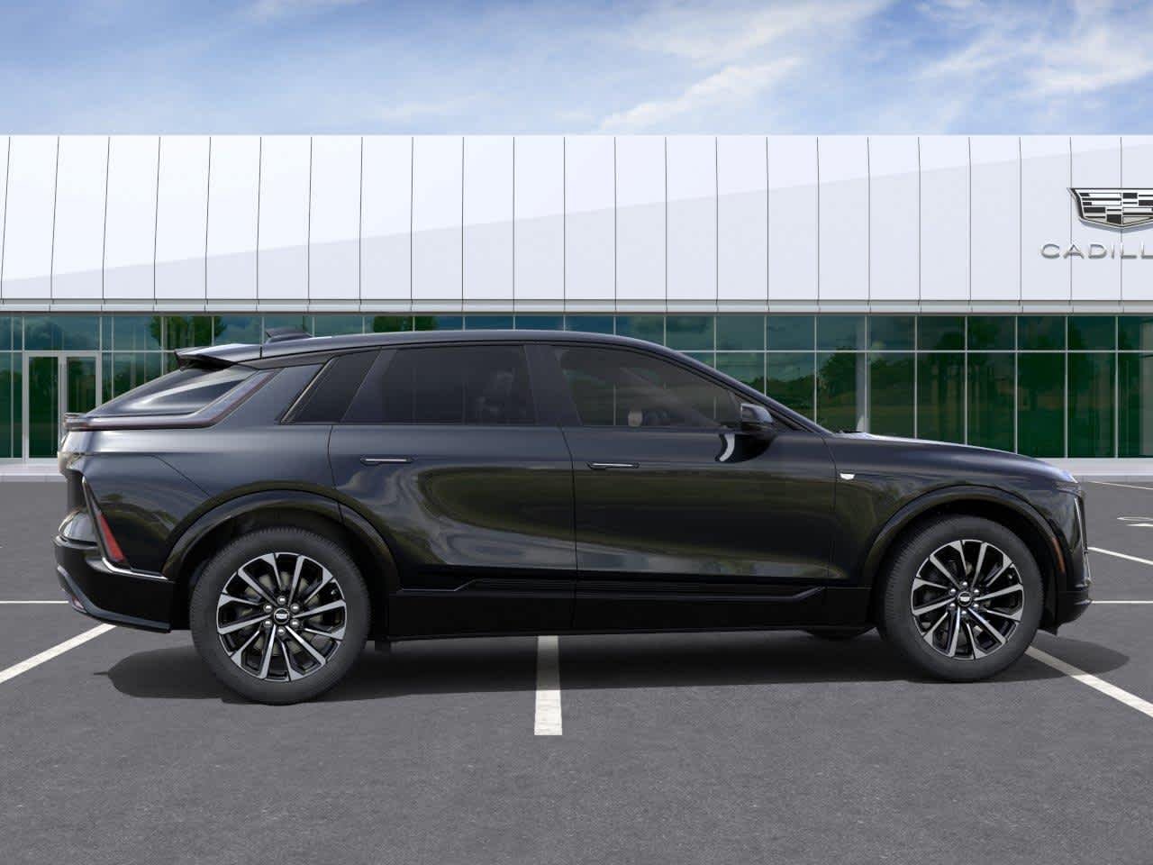 New 2026 Stellar Black Metallic Cadillac Sport image 5