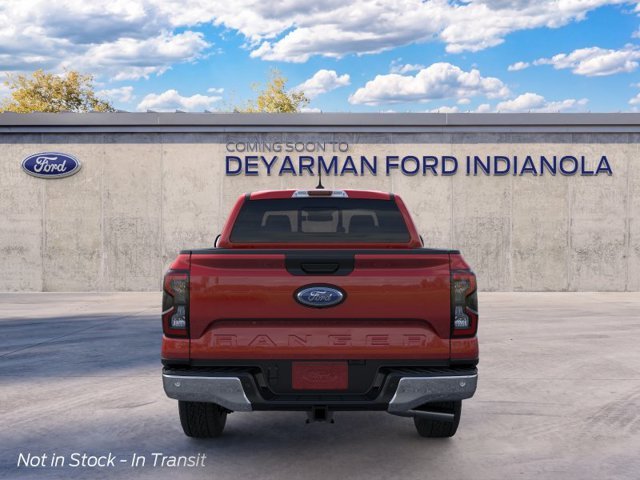 New 2026 Ruby Red Metallic Tinted Clearcoat Ford Lariat® image 5