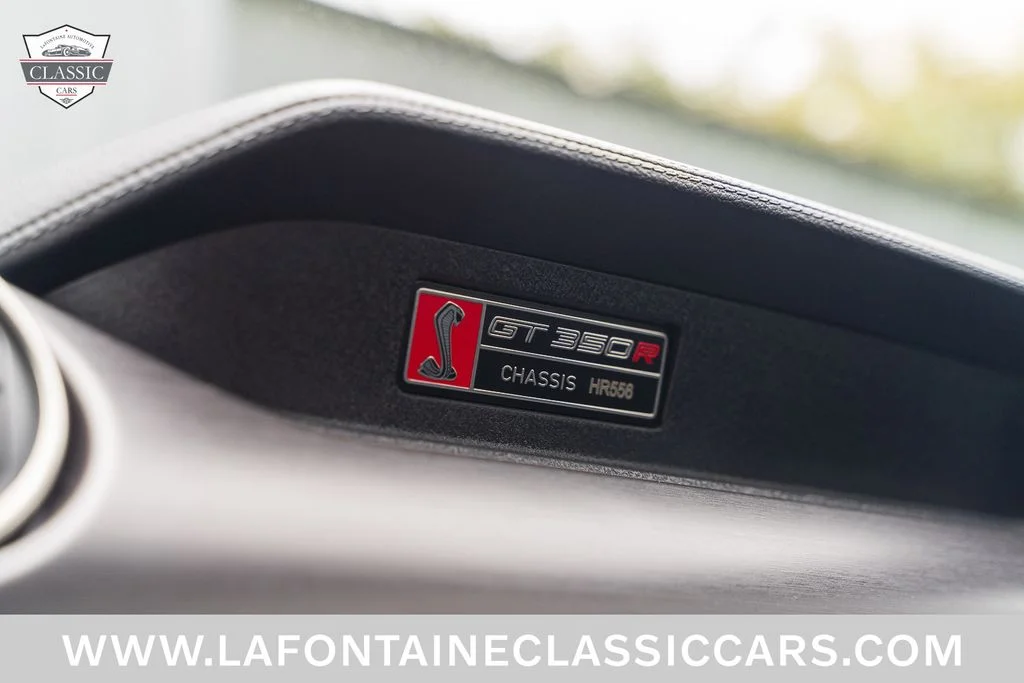 Used 2017 Red Ford Shelby GT350R image 35