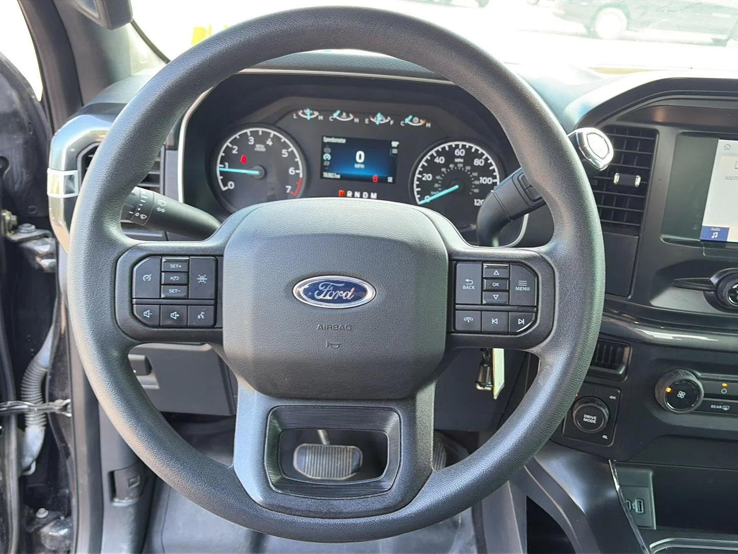 Used 2022 Agate Black Ford  image 5