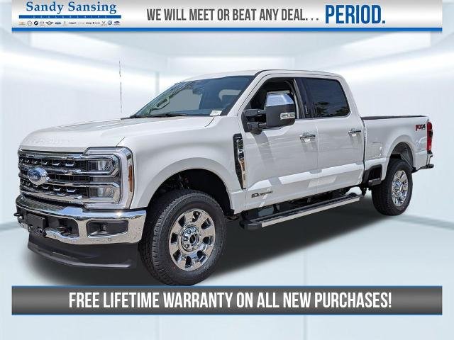 New 2026 Star White Metallic Tri-Coat Ford F-250® Lariat® image 1