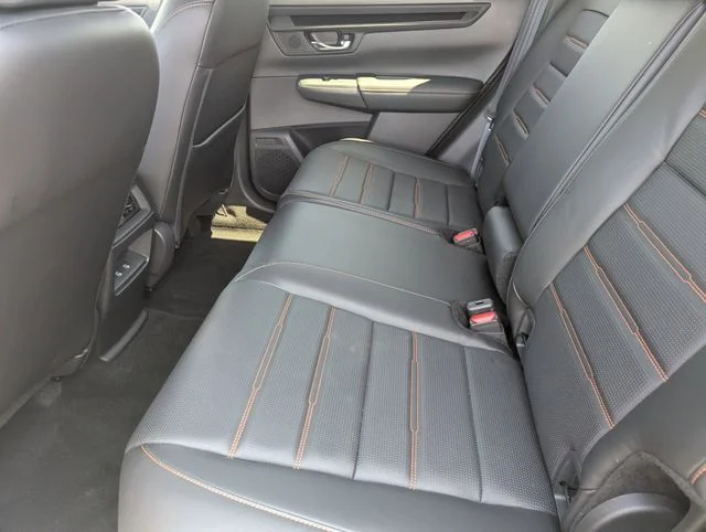 Certified Used 2025 Solar Silver Metallic Honda HYBRID AWD SPORT-L image 17