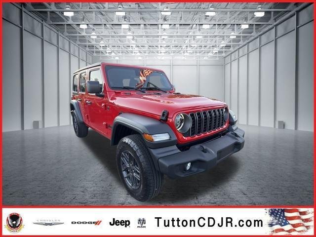 New 2026 Firecracker Red Clear-Coat Exterior Paint Jeep Sport S image 1