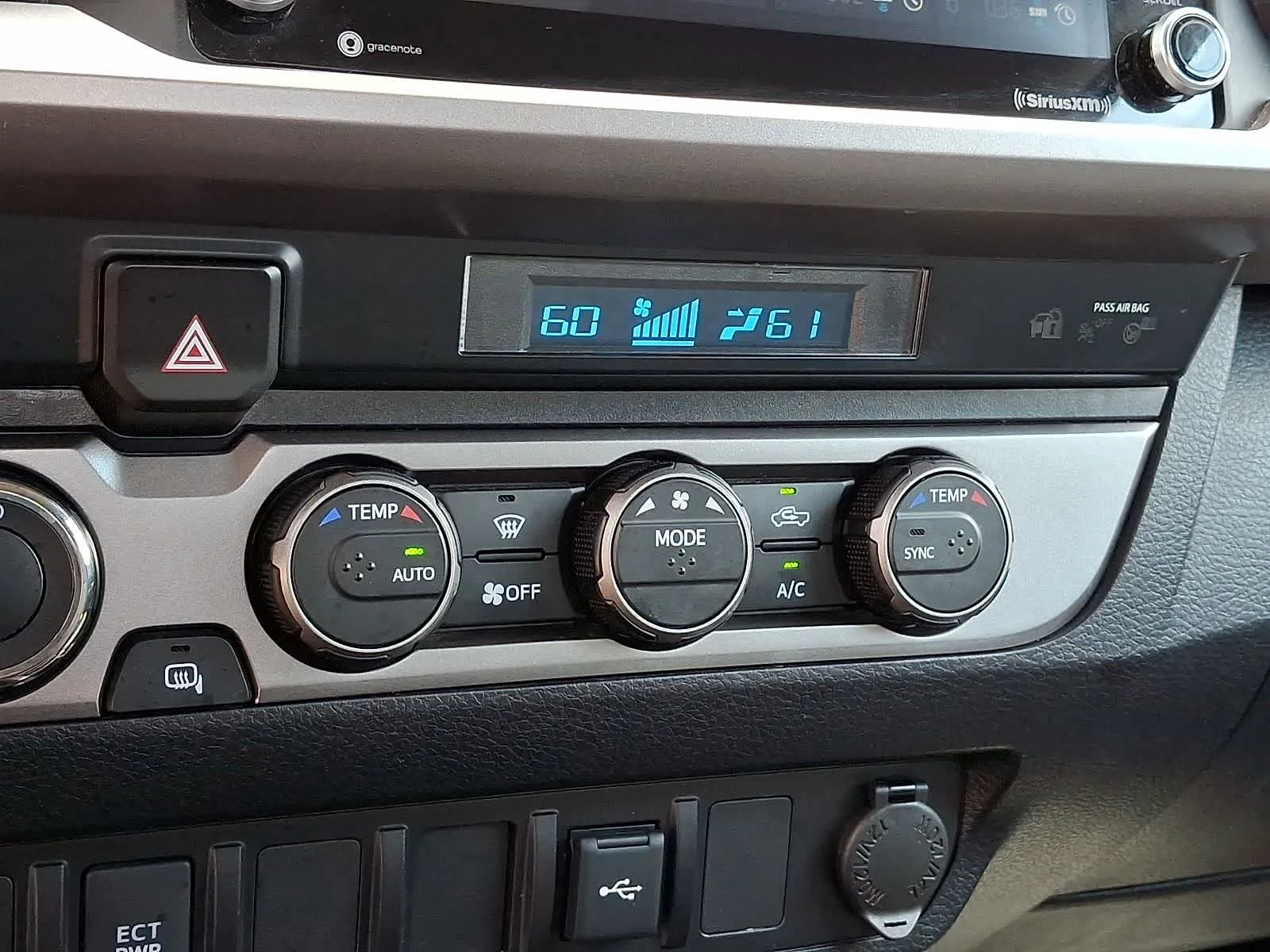 Certified Used 2021 Midnight Black Metallic Toyota SR5 image 18