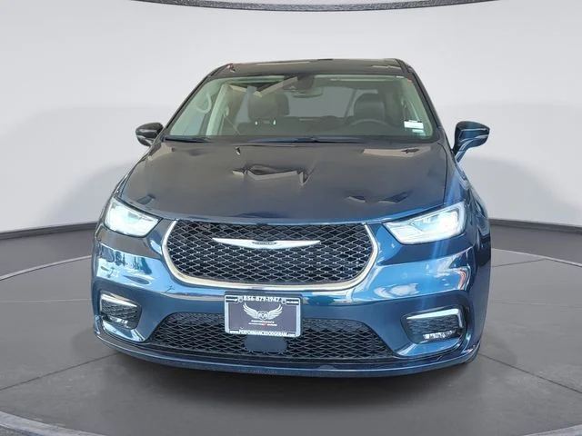 Certified Used 2024 Blue Chrysler Touring L image 3