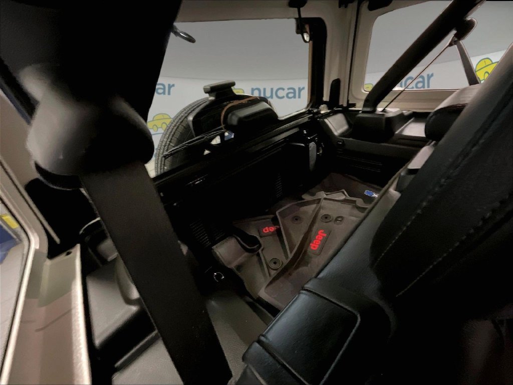 Used 2024 Black Jeep Sahara 4xe image 17