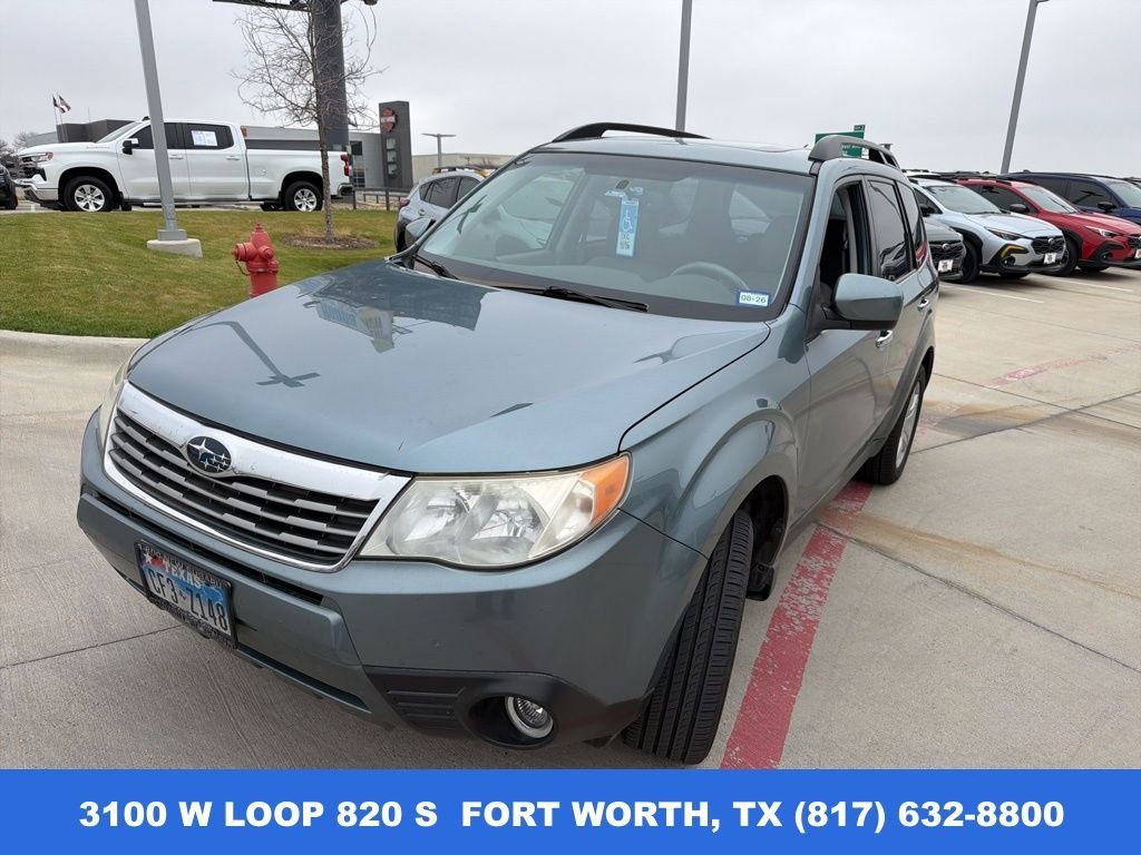 2010 Subaru Forester X Limited