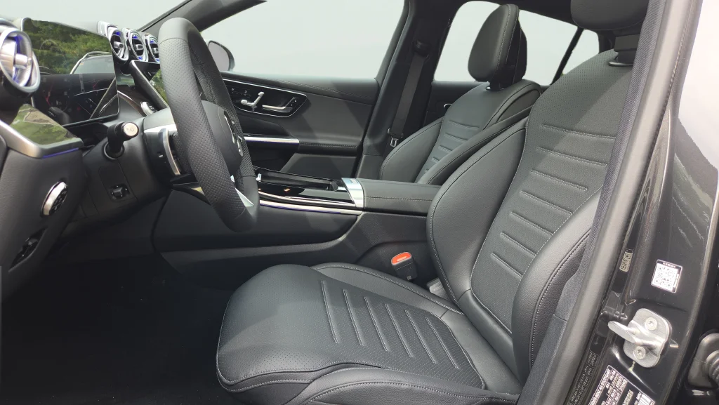 New 2027 Graphite Grey Metallic Mercedes-Benz GLC 300 Coupe image 19