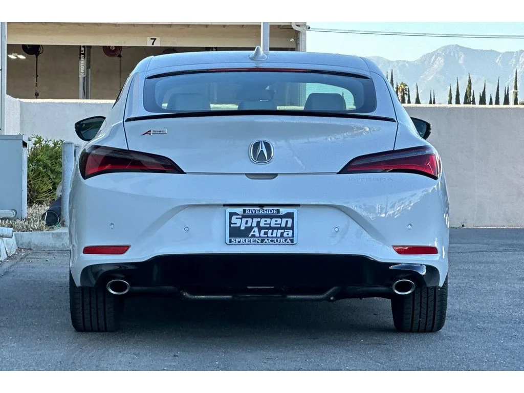 New 2026 Platinum White Pearl Acura w/A-Spec Technology Package image 5