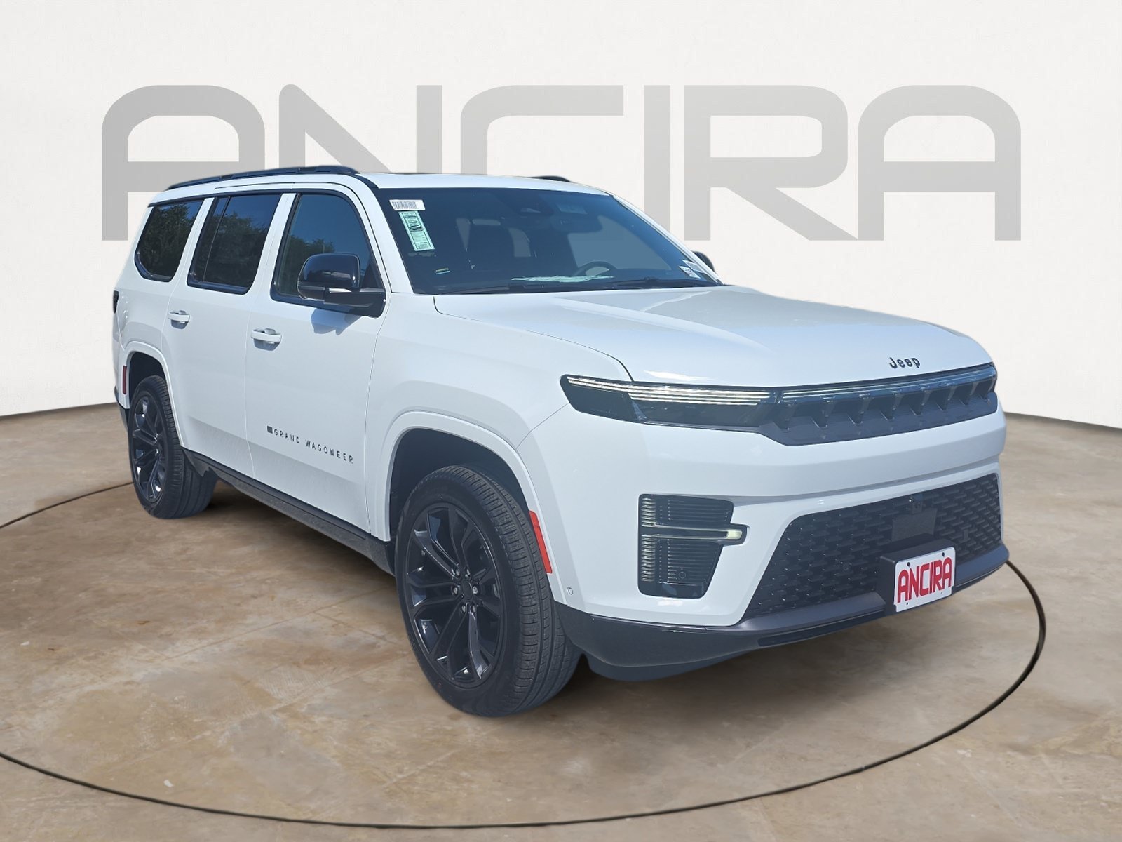 New 2026 Bright White Clearcoat Jeep Summit Reserve image 4