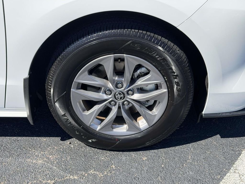 Certified Used 2026 White Toyota LE image 26