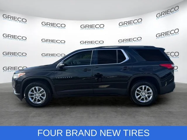 Used 2021 Black Chevrolet LT image 4