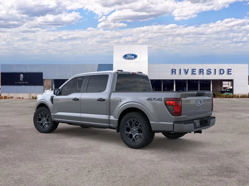 New 2026 Carbonized Gray Metallic Ford STX® image 4