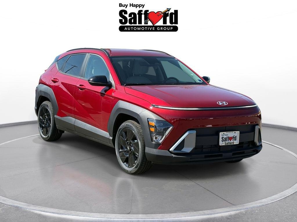 New 2026 Ultimate Red Metallic Hyundai SEL Sport FWD image 9